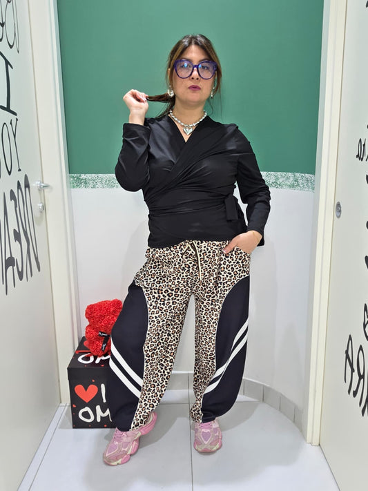 Pantalone Alidas Leopardato