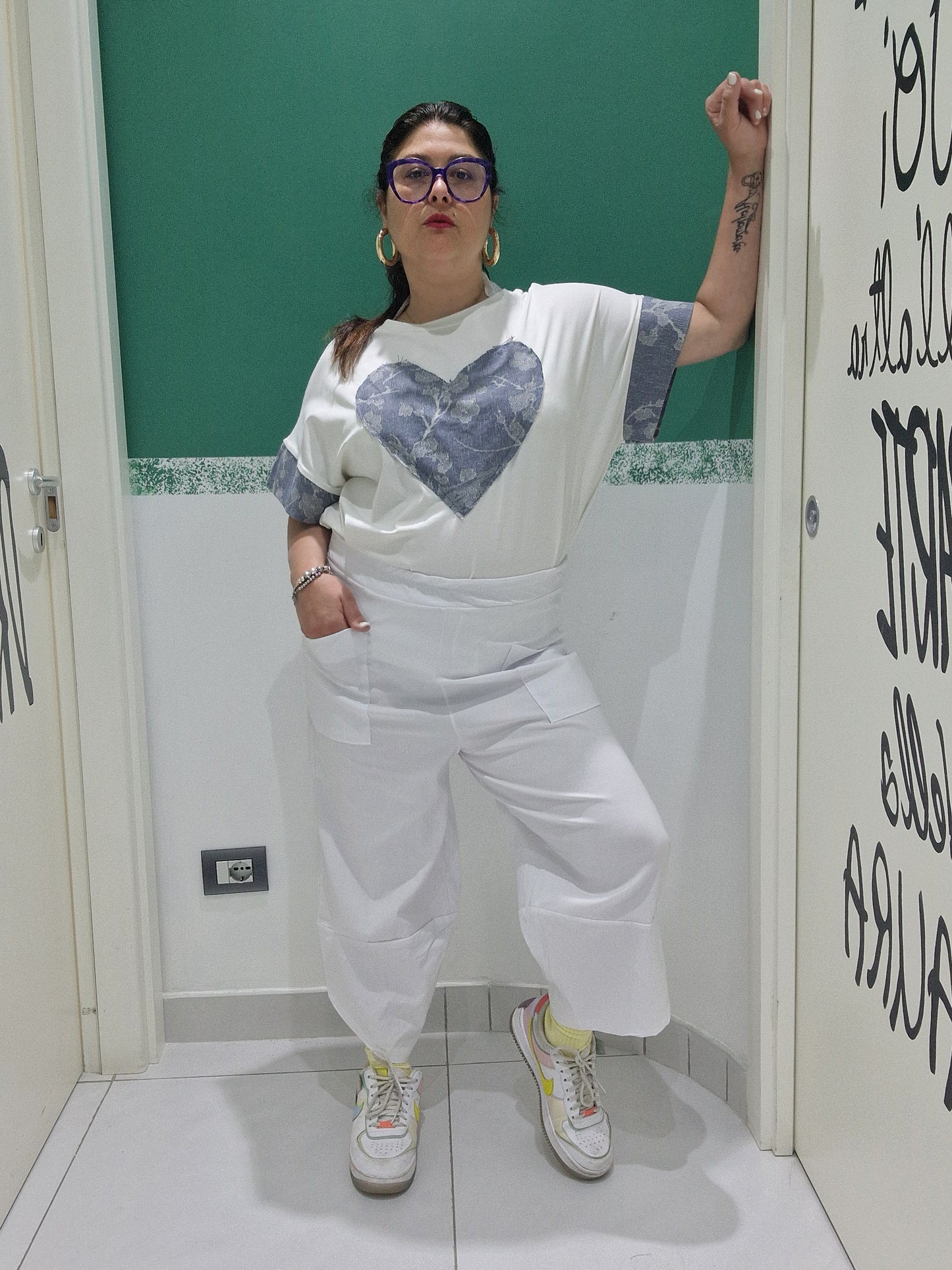 Pantalone cargo Rosita