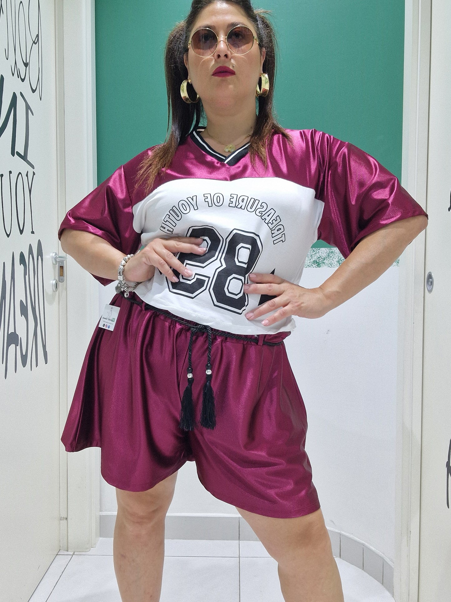 Maglia croop 89