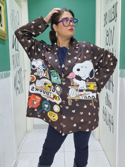 Giacca Snoopy