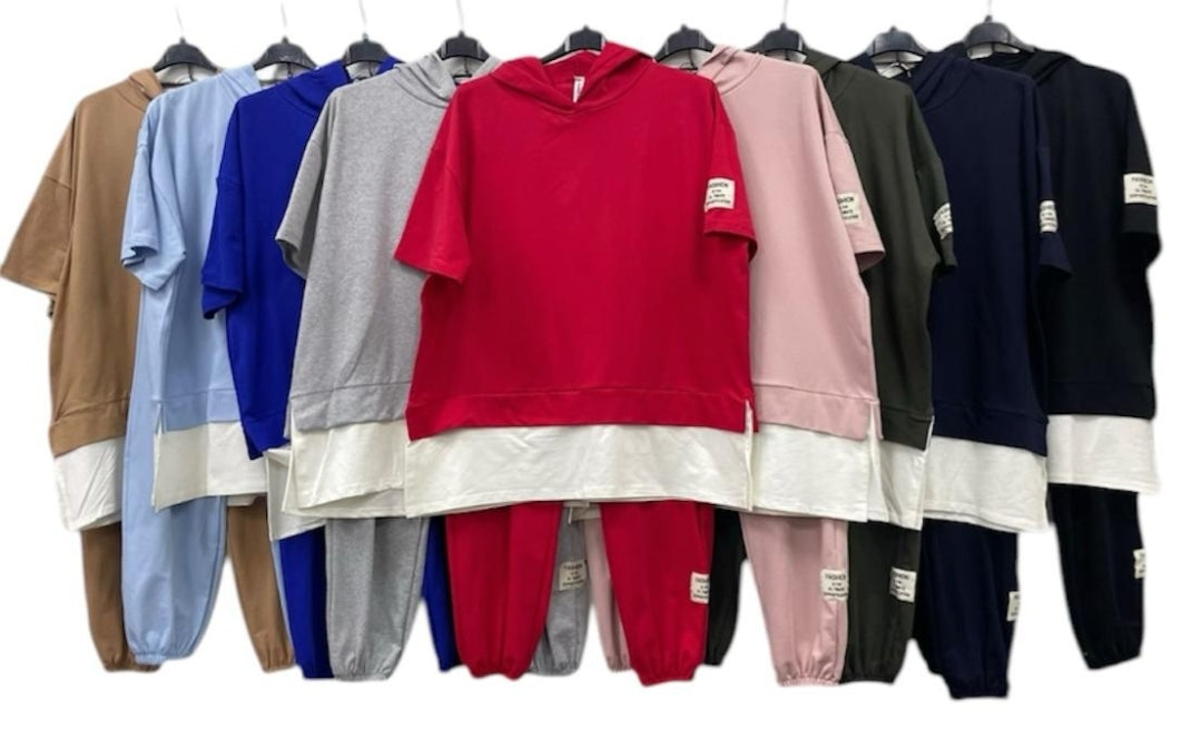 Cordset BASIC finta camicia