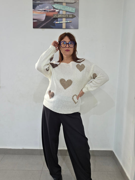 Pull cuoricini