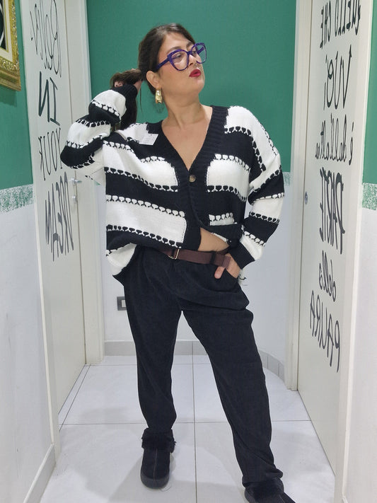 Pantalone in velluto