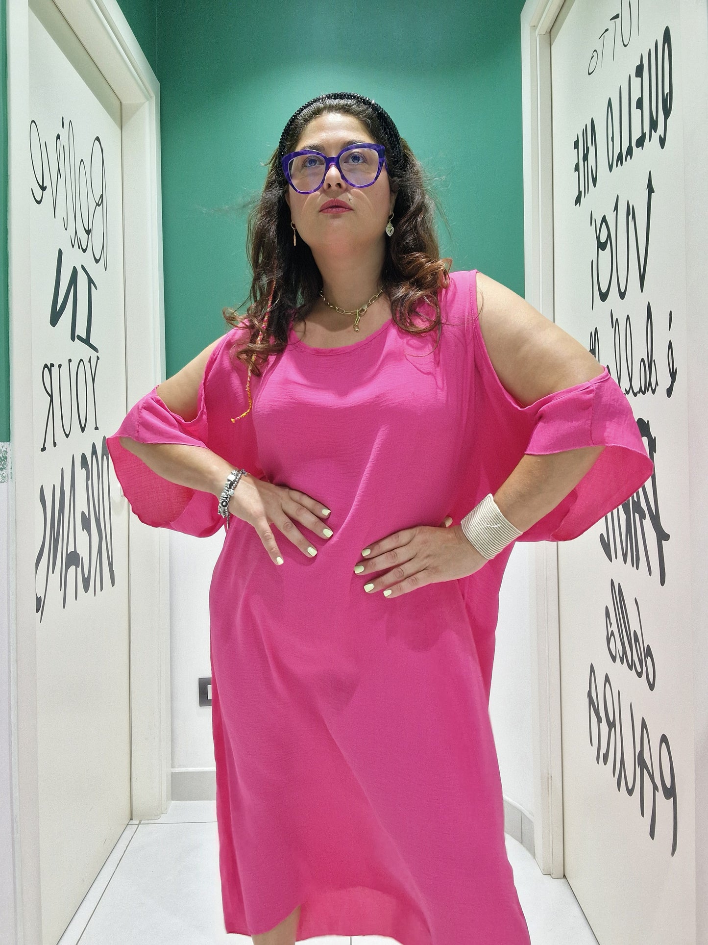 Abito Cutout oversize