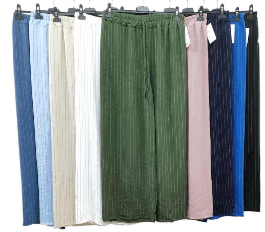 Pantalone gessato