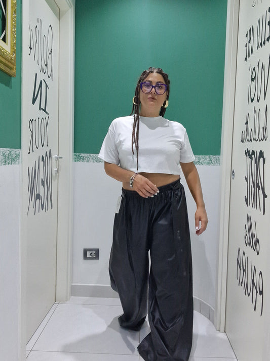 Pantagonna in simil ecopelle