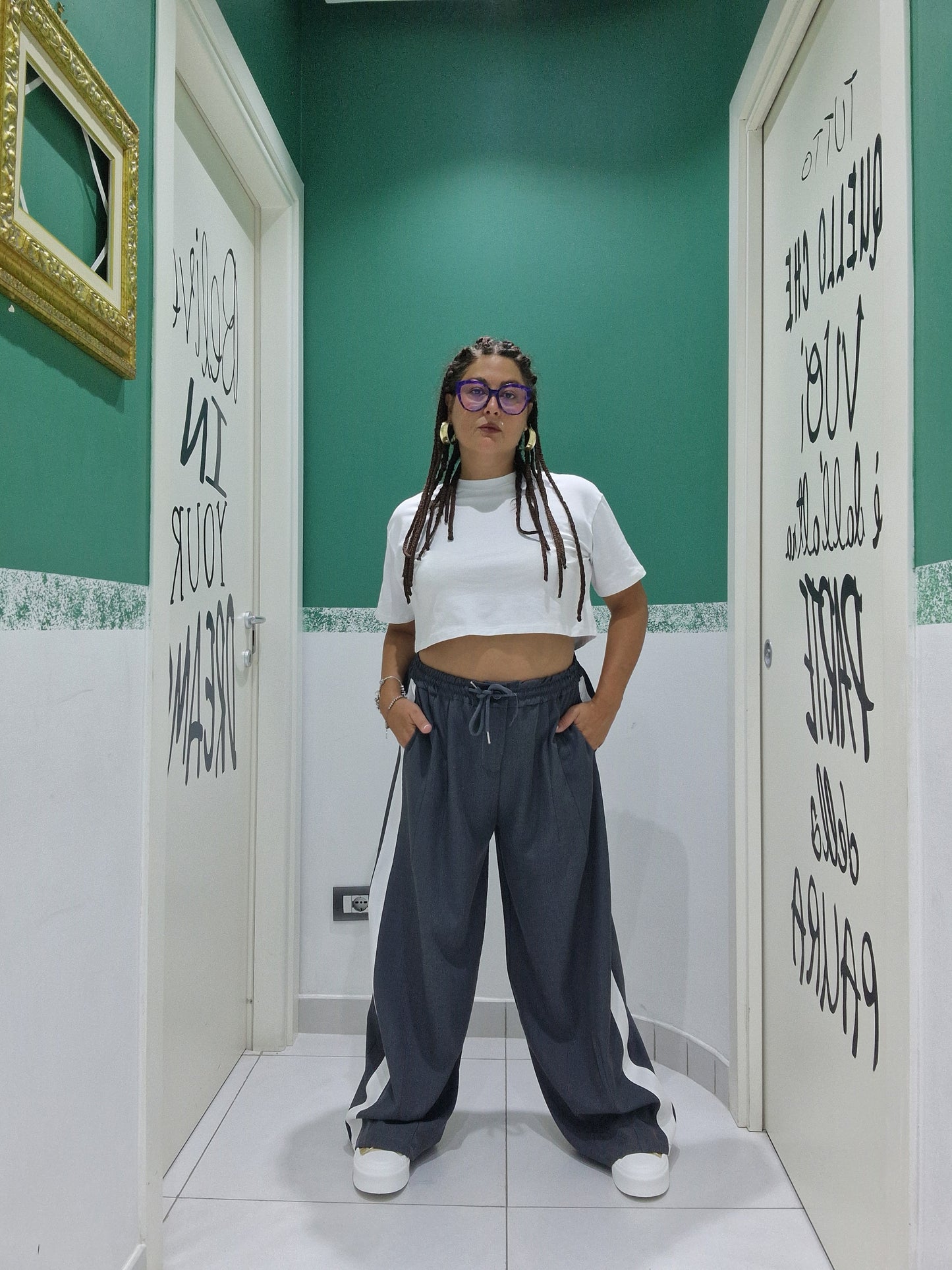 Pantalaccio bande laterali
