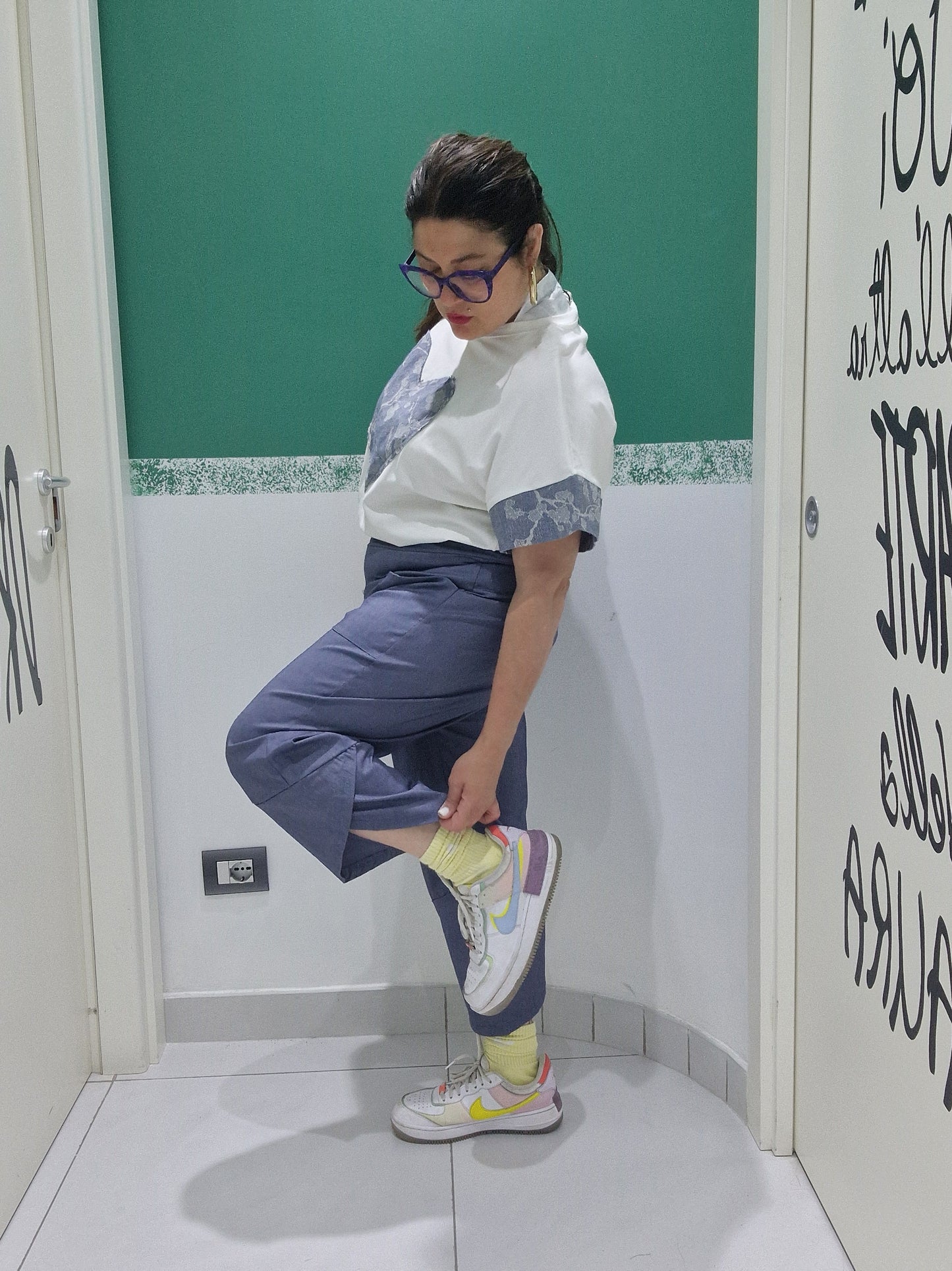 Pantalone cargo Rosita