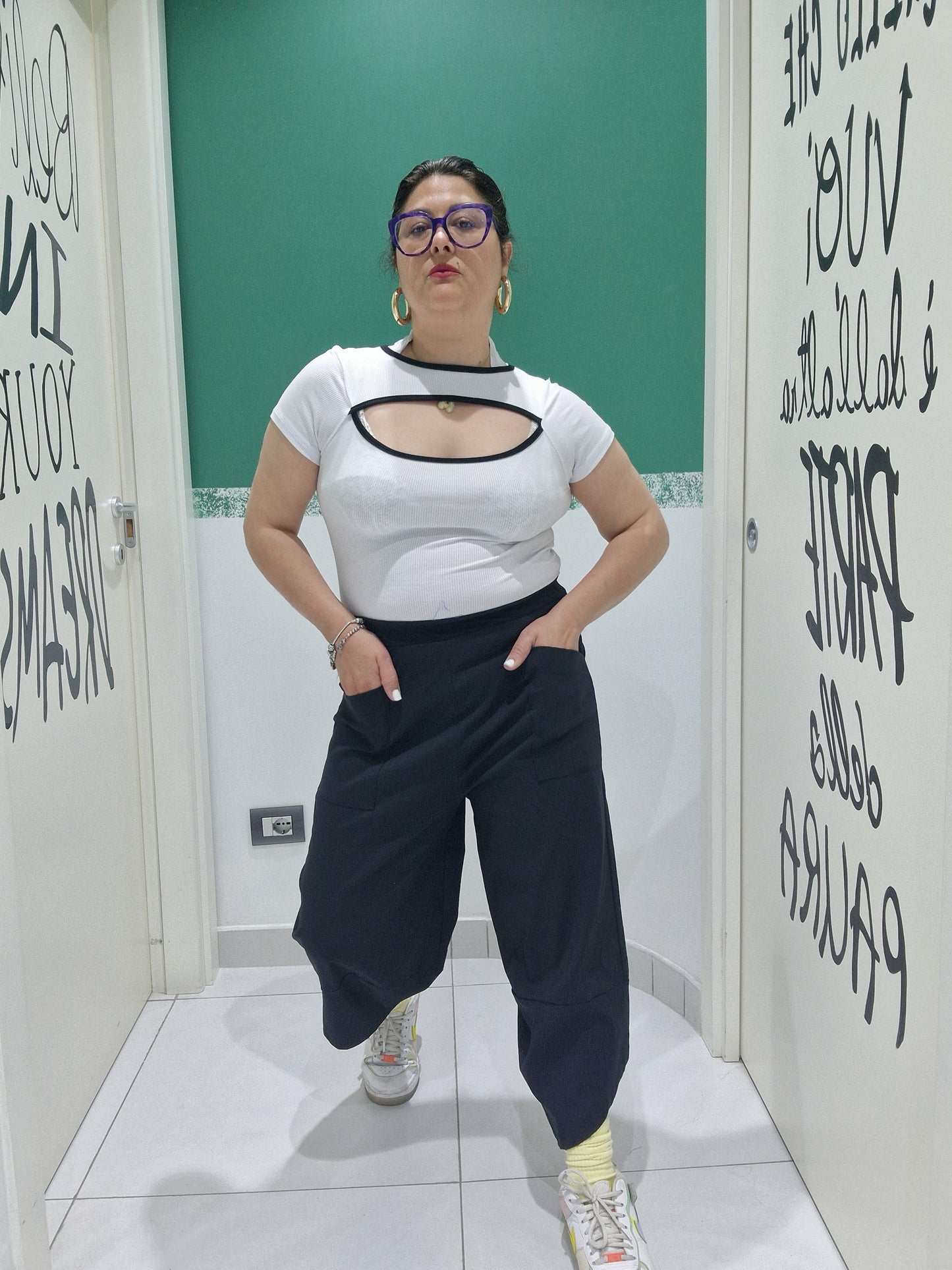 Pantalone cargo Rosita