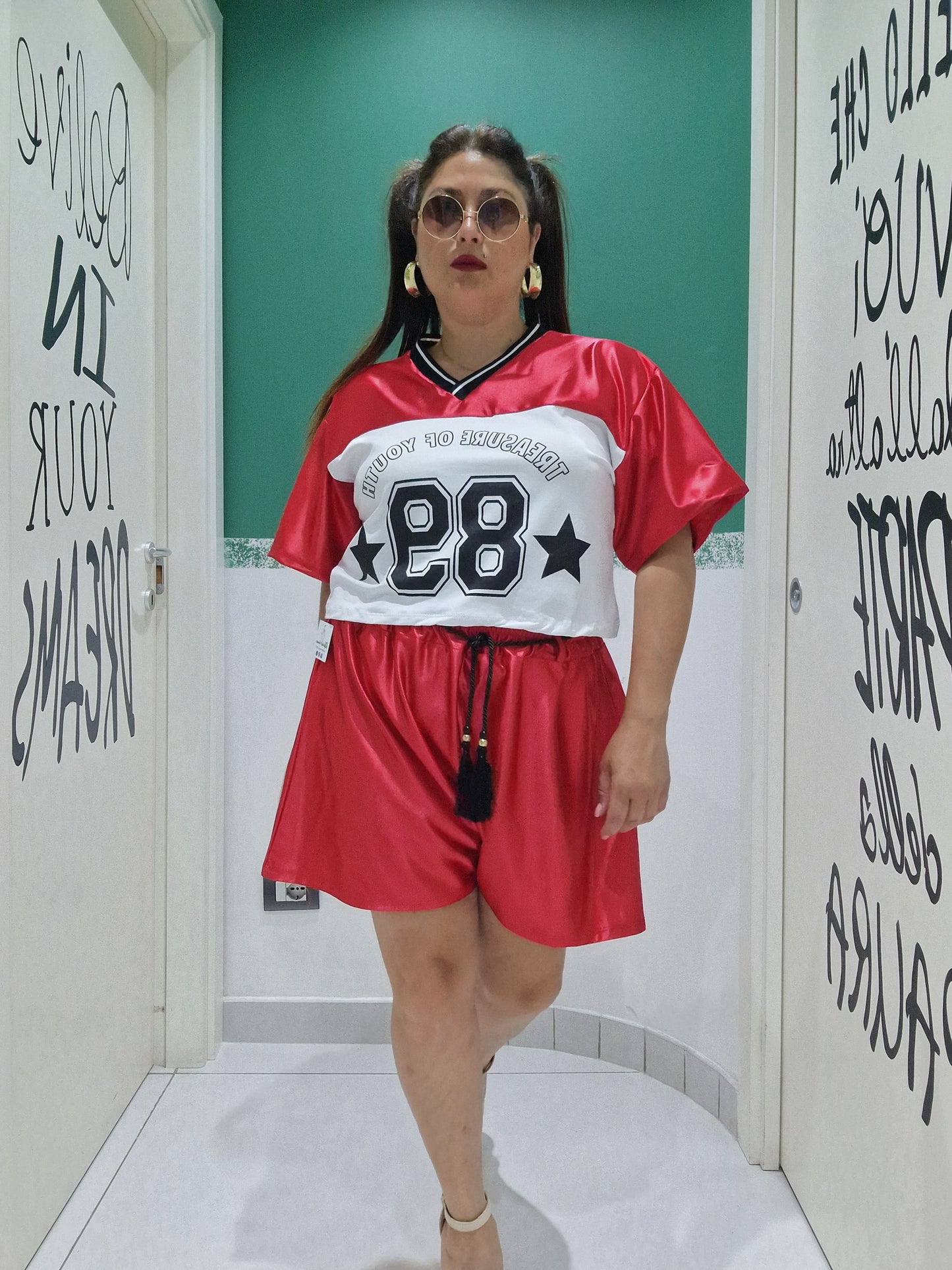 Maglia croop 89