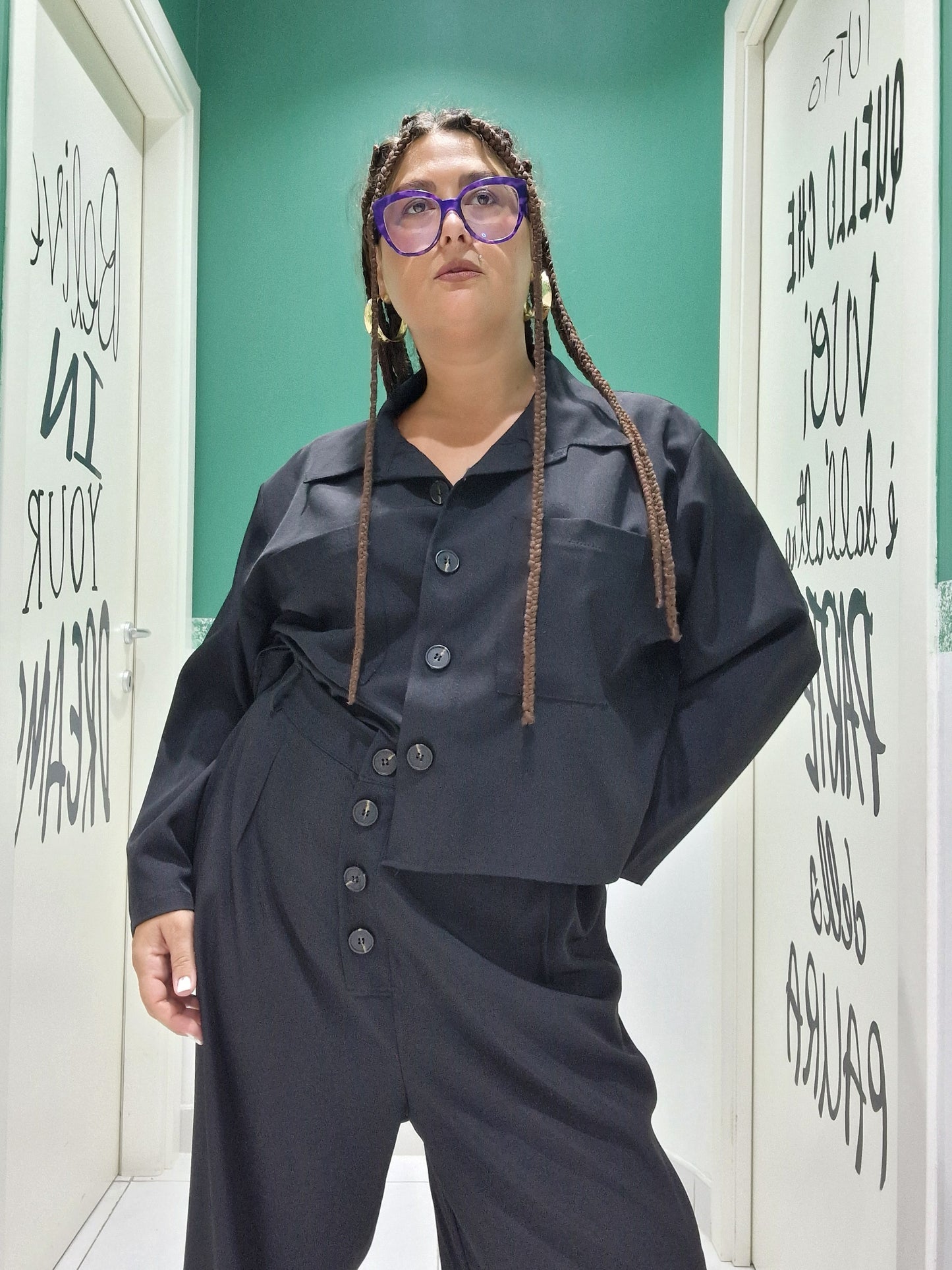Cordse camicia cargo