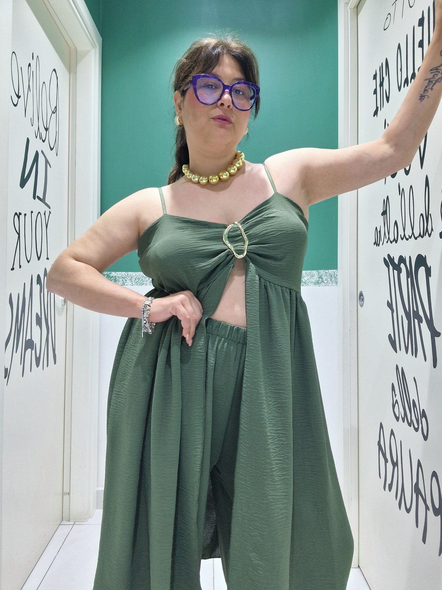 Cordset abito Esmeralda