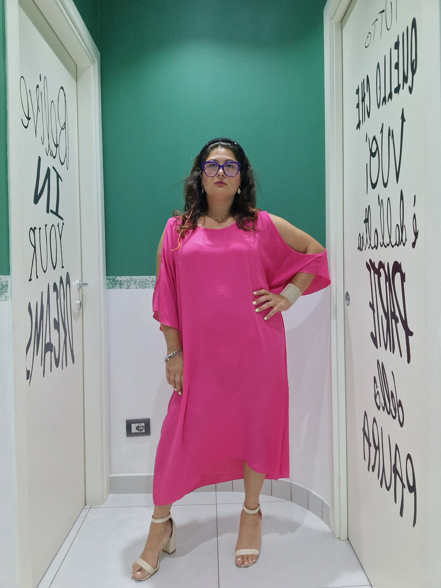 Abito Cutout oversize