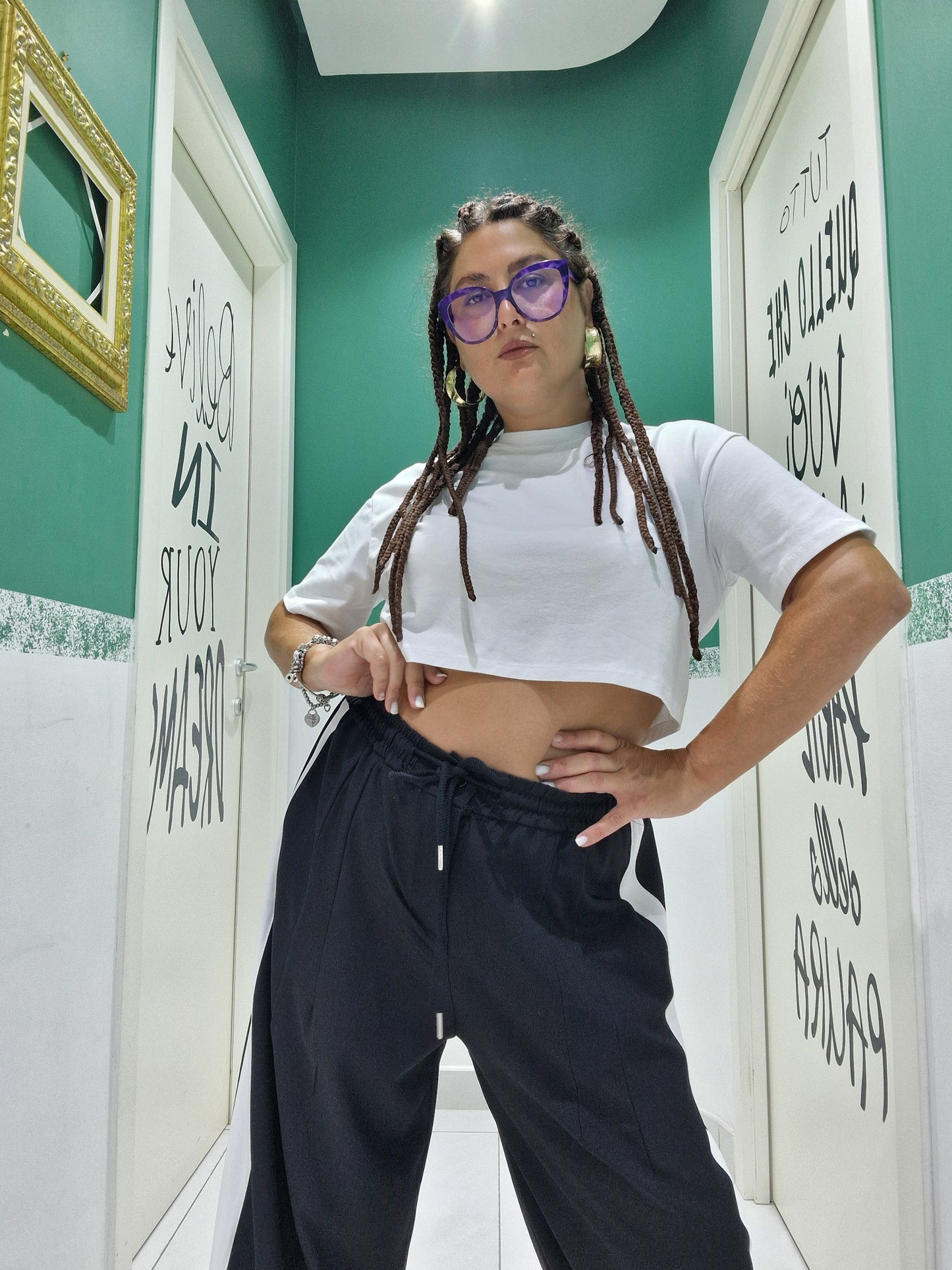Pantalaccio bande laterali