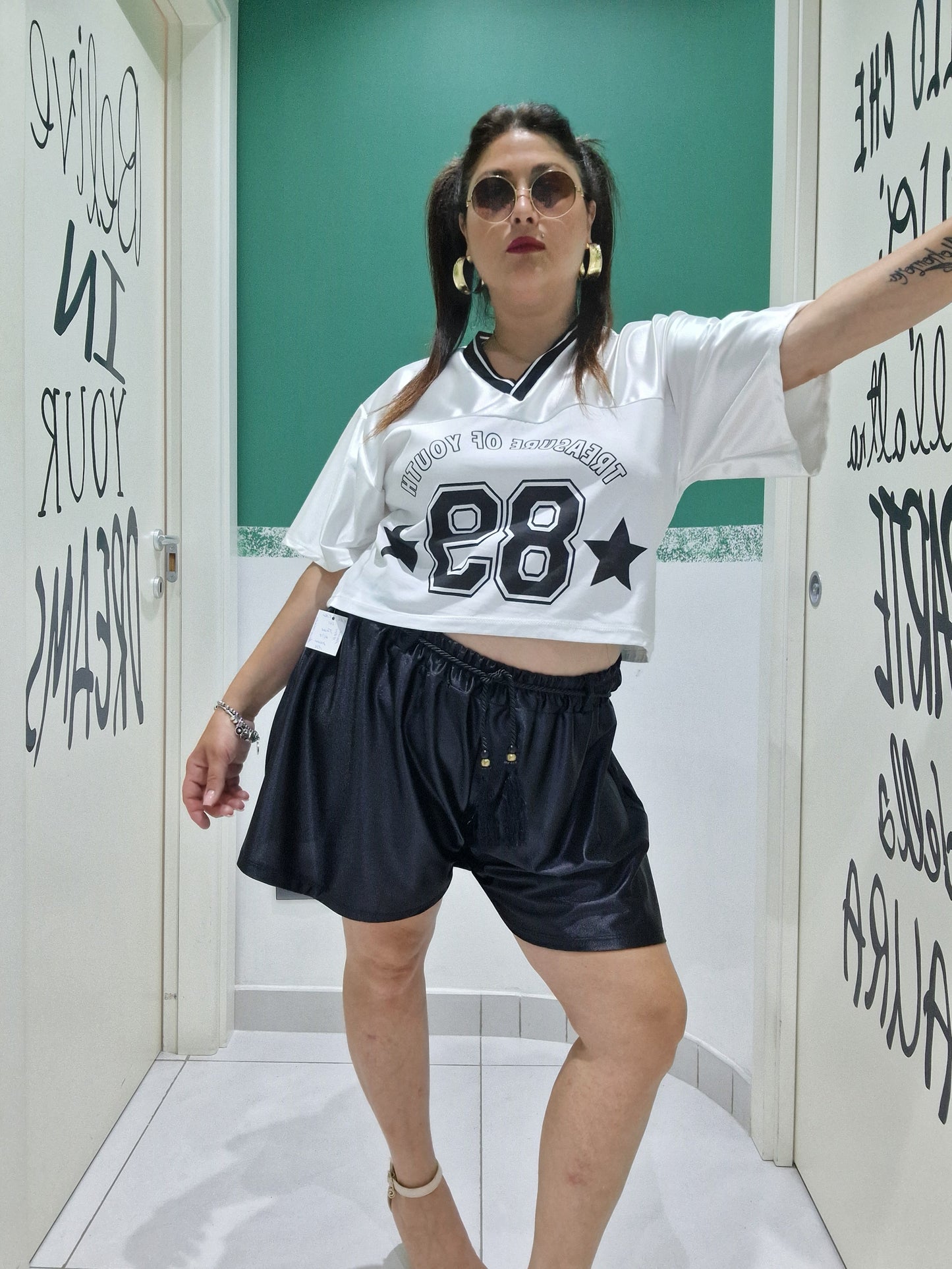 Maglia croop 89