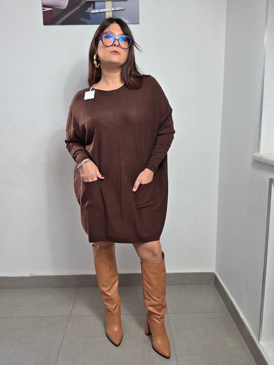 Magliettone con tasche