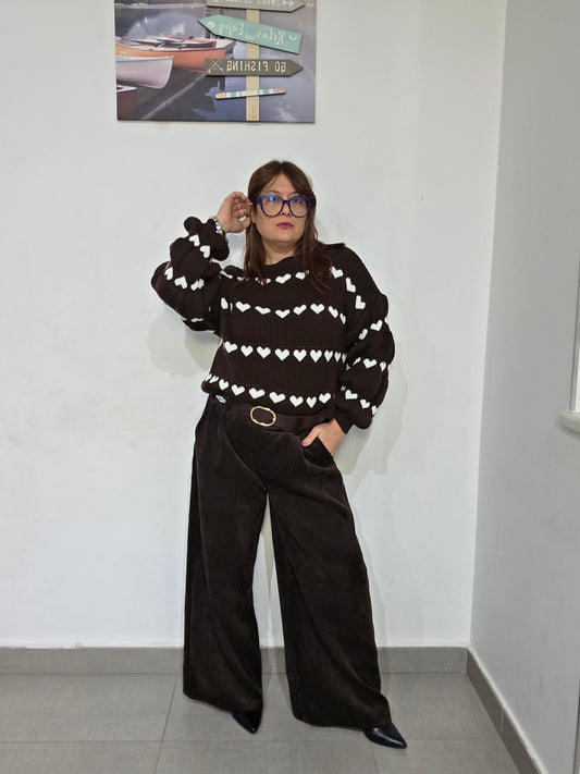 Pull manica pagniotelle