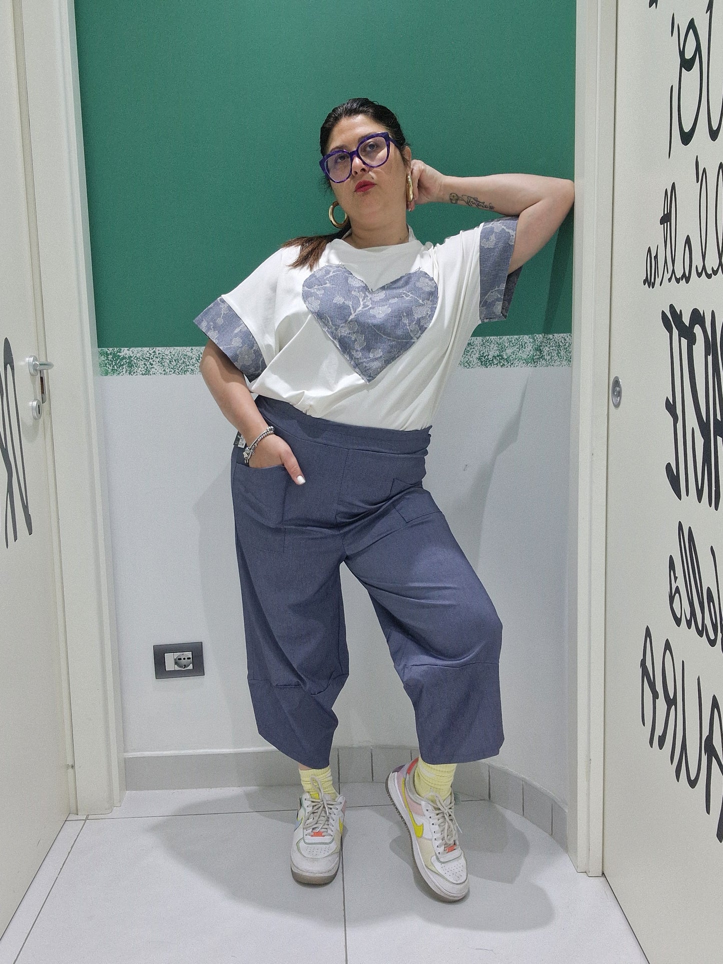 Pantalone cargo Rosita