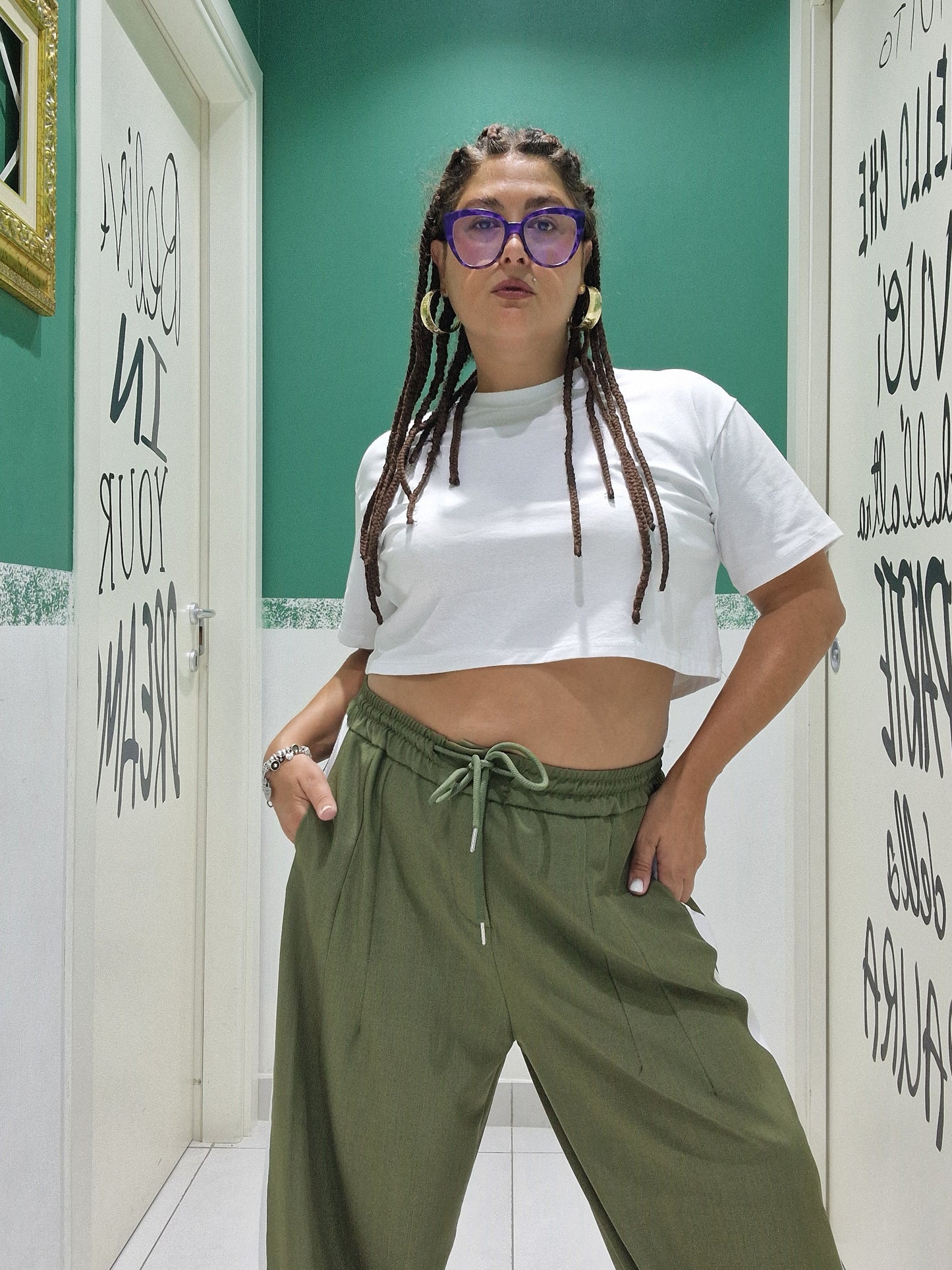 Pantalaccio bande laterali