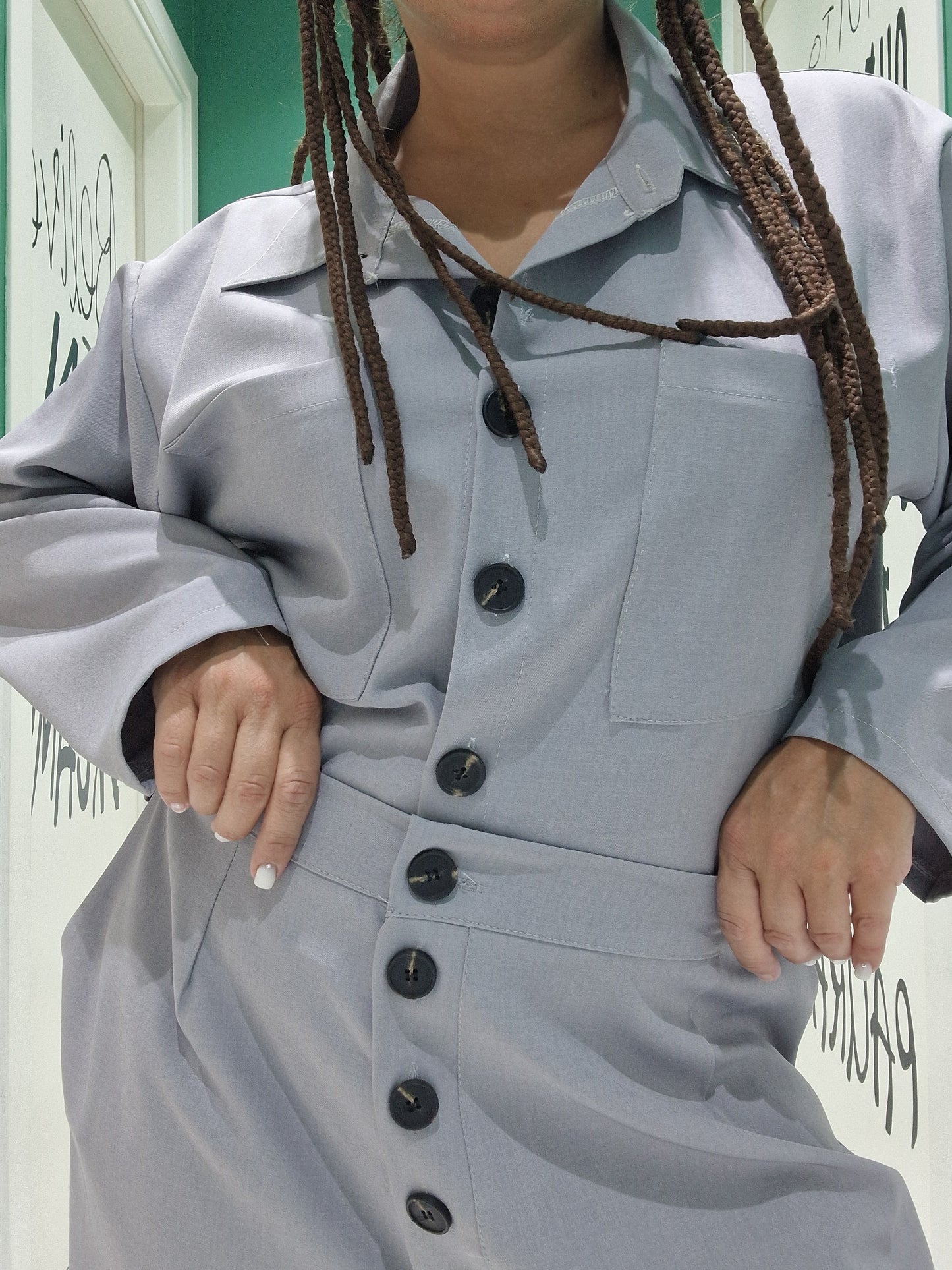Cordse camicia cargo