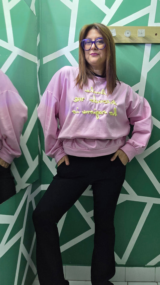 Felpa felpata "Ho ragione io"