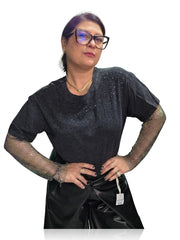 Maglia swarovski