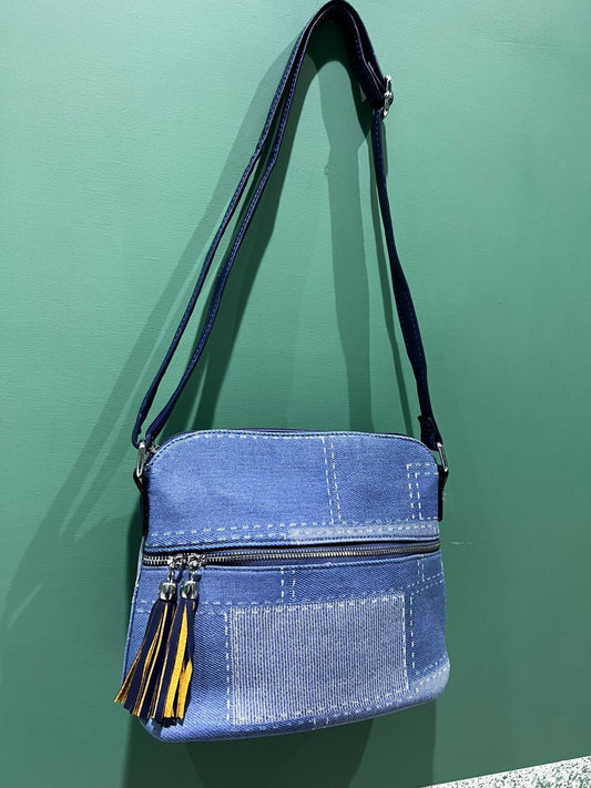 Borsello jeans