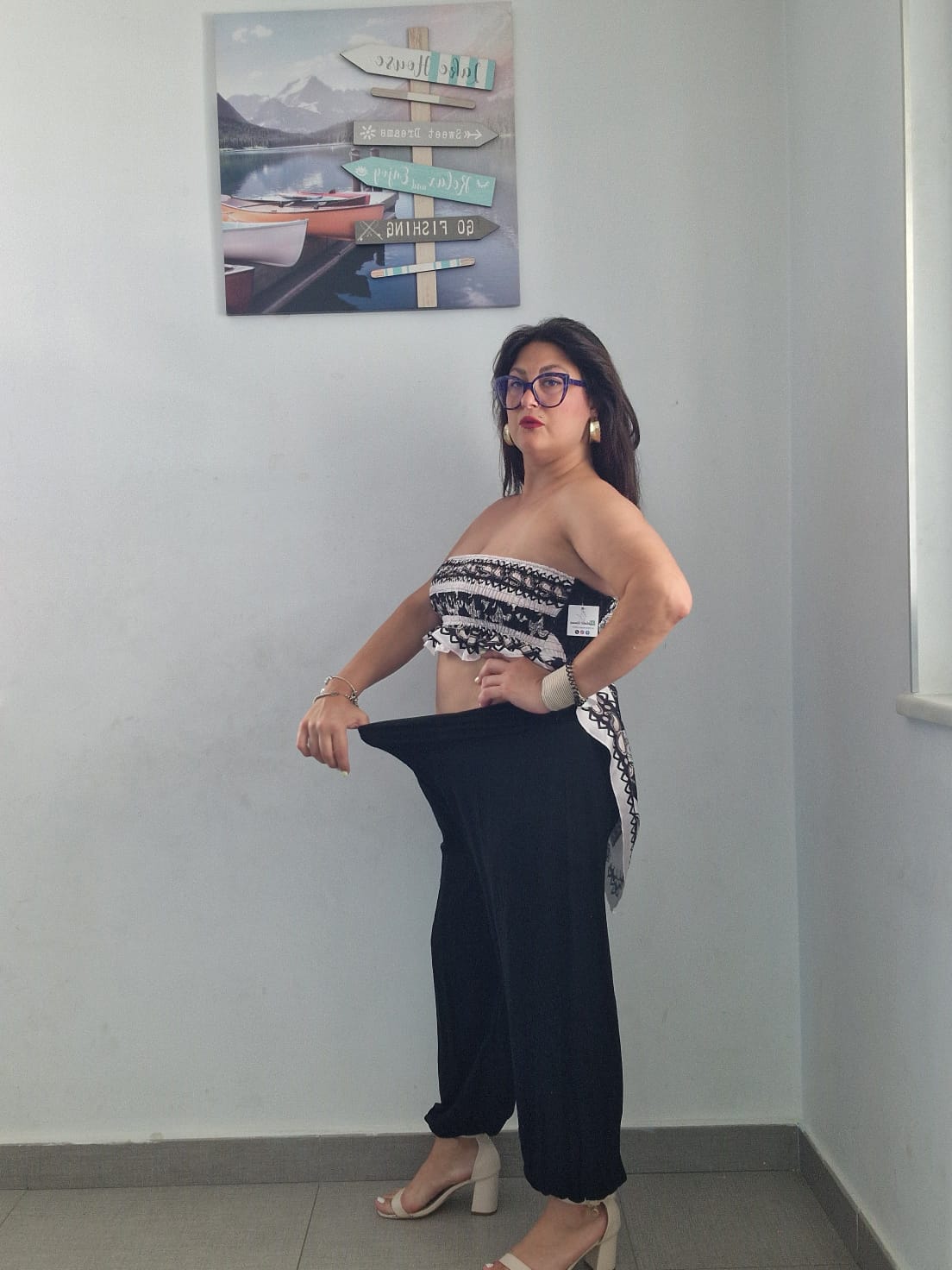 Pantalone Jasmine