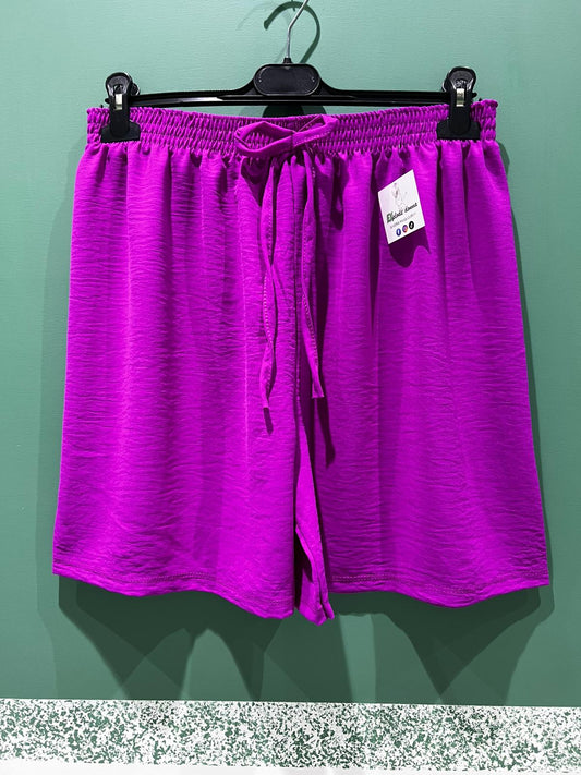 Pantaloncino elastico alto