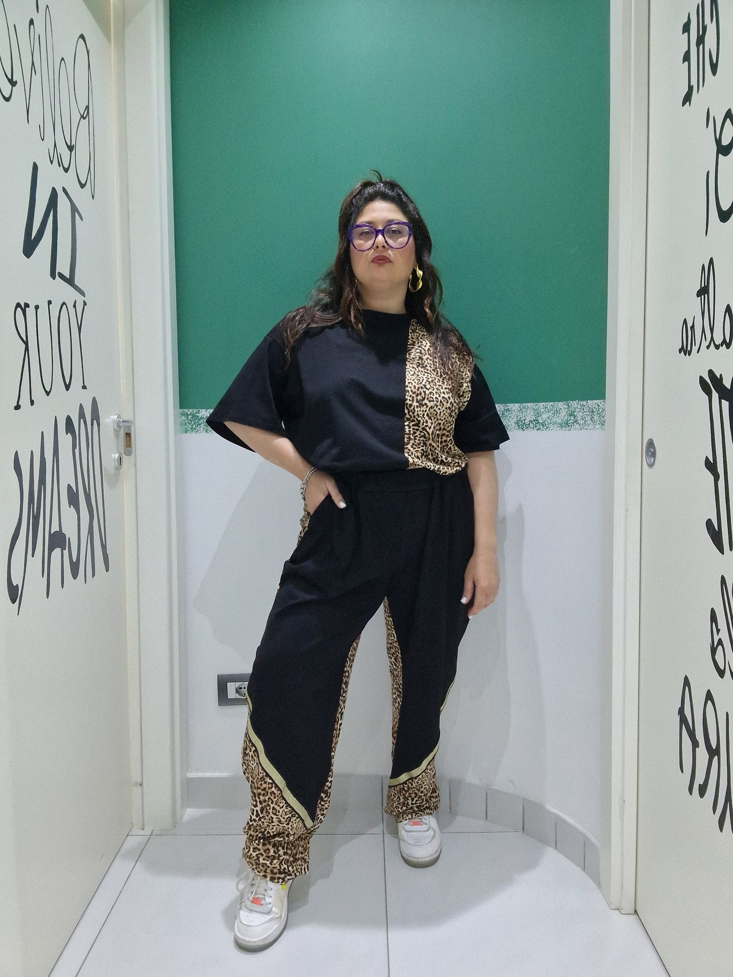 Cordset Leopardato