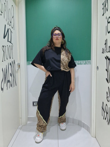 Cordset Leopardato