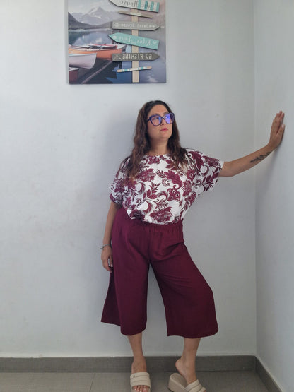 Cordset Giovanna pinocchietto