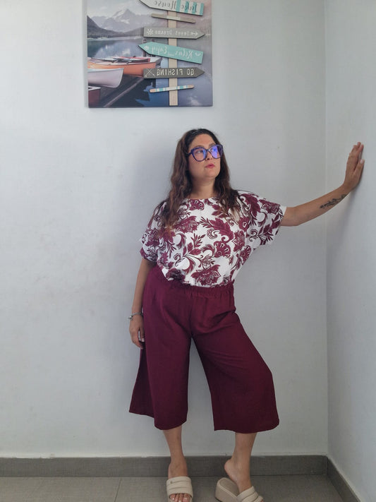 Cordset Giovanna pinocchietto