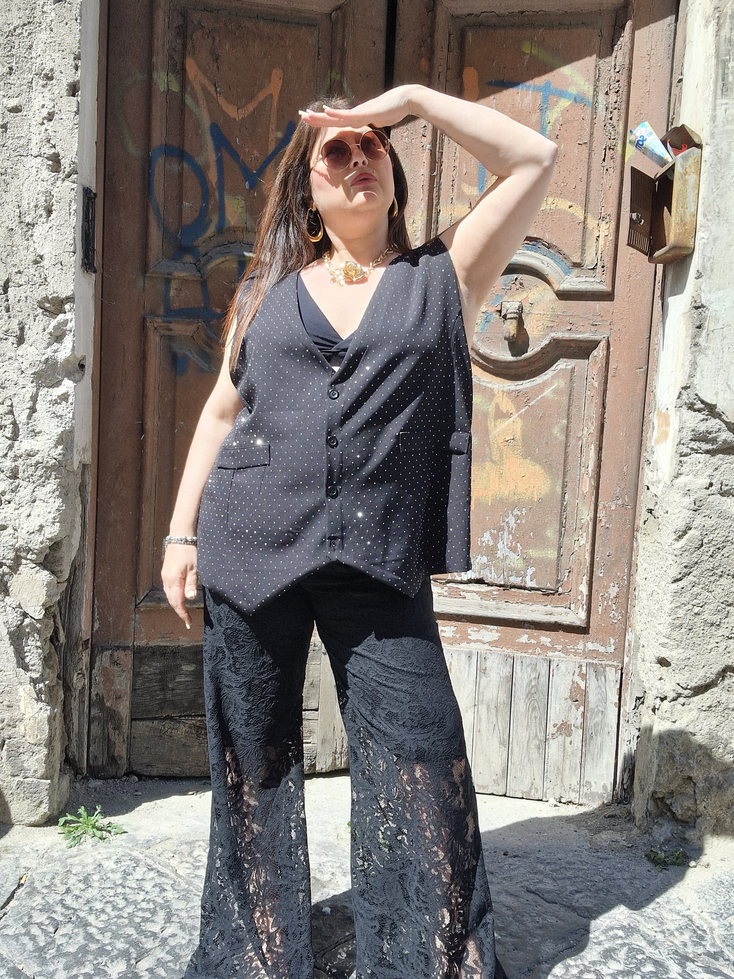 Gilet diamantini