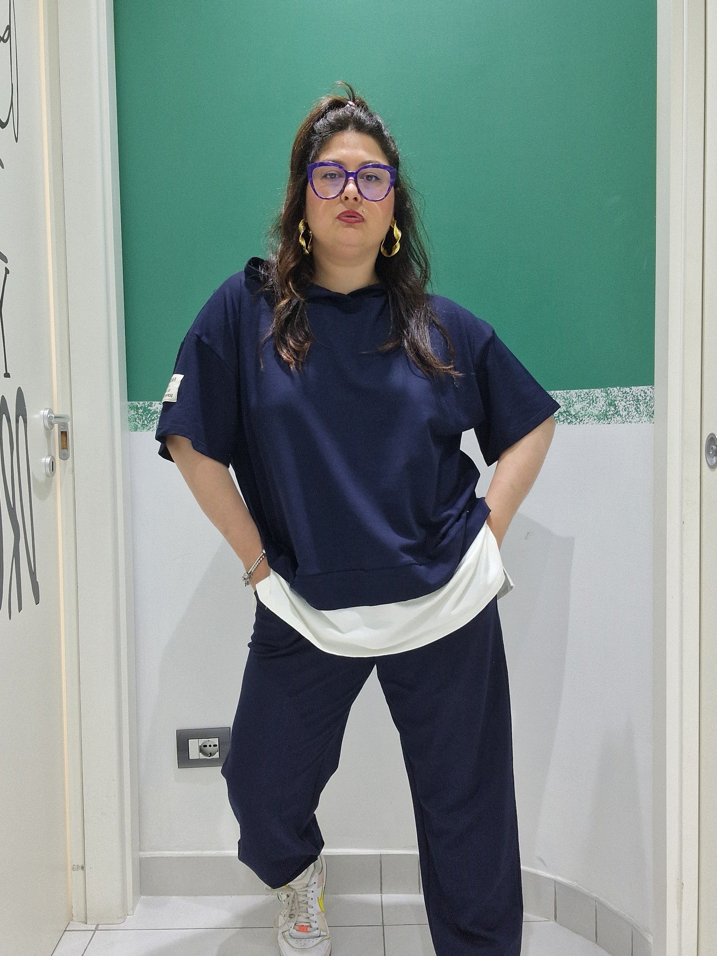 Cordset BASIC finta camicia