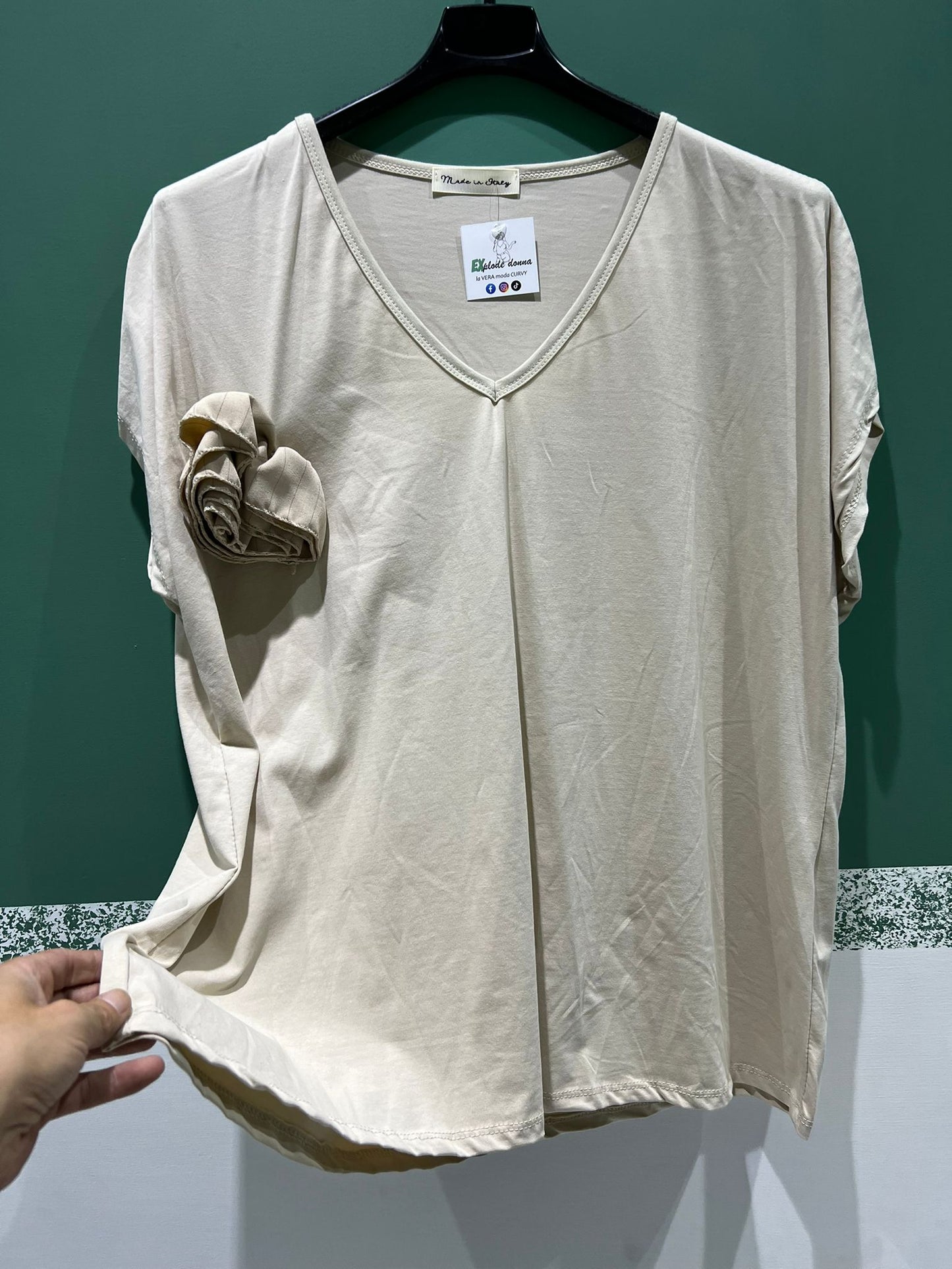 Maglia fiore