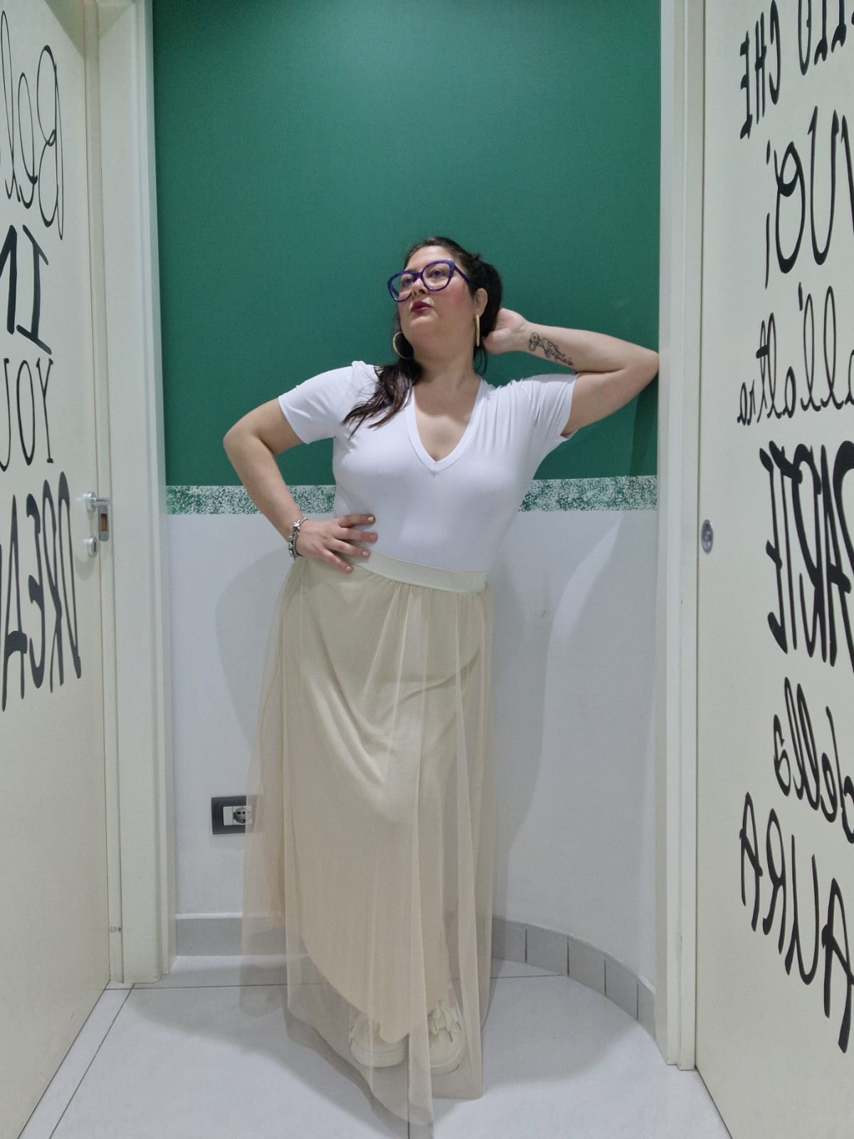 Body scollo a V