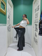 Pantagonna in simil ecopelle