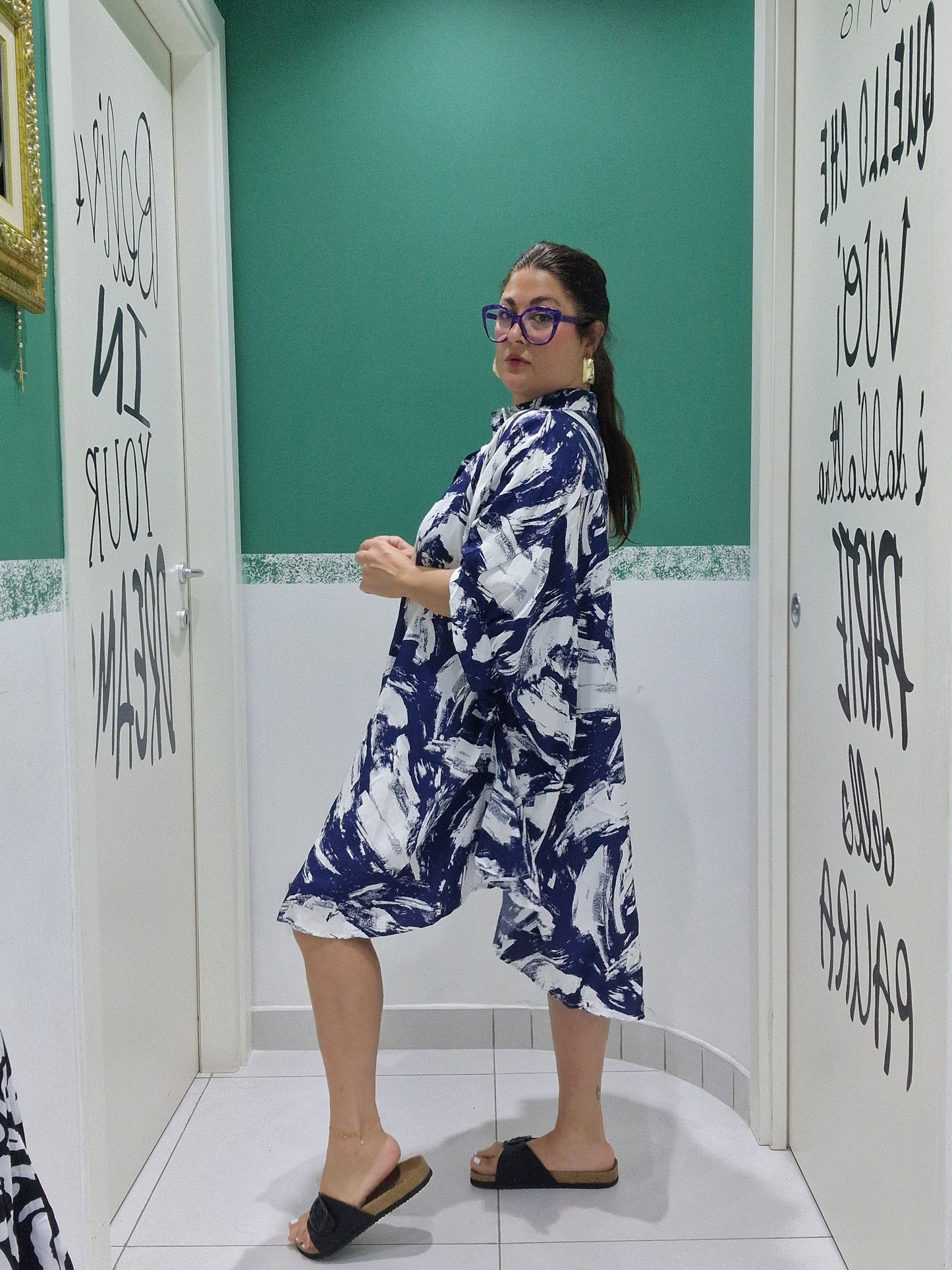 Camicione oversize