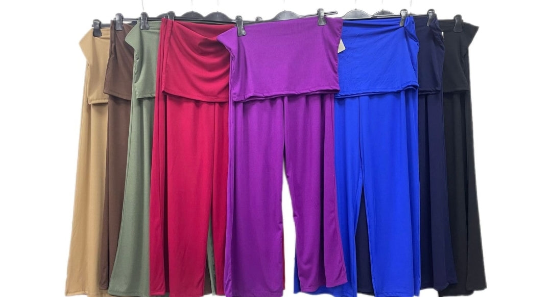 Cordset fascia a costine