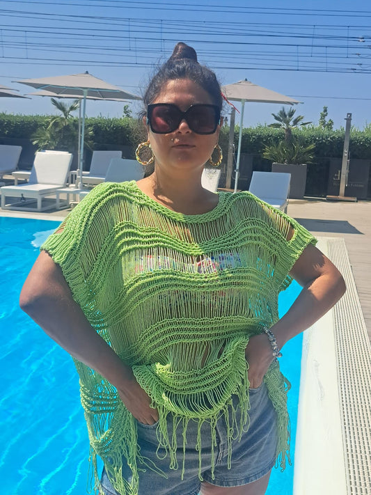 Maglia frange