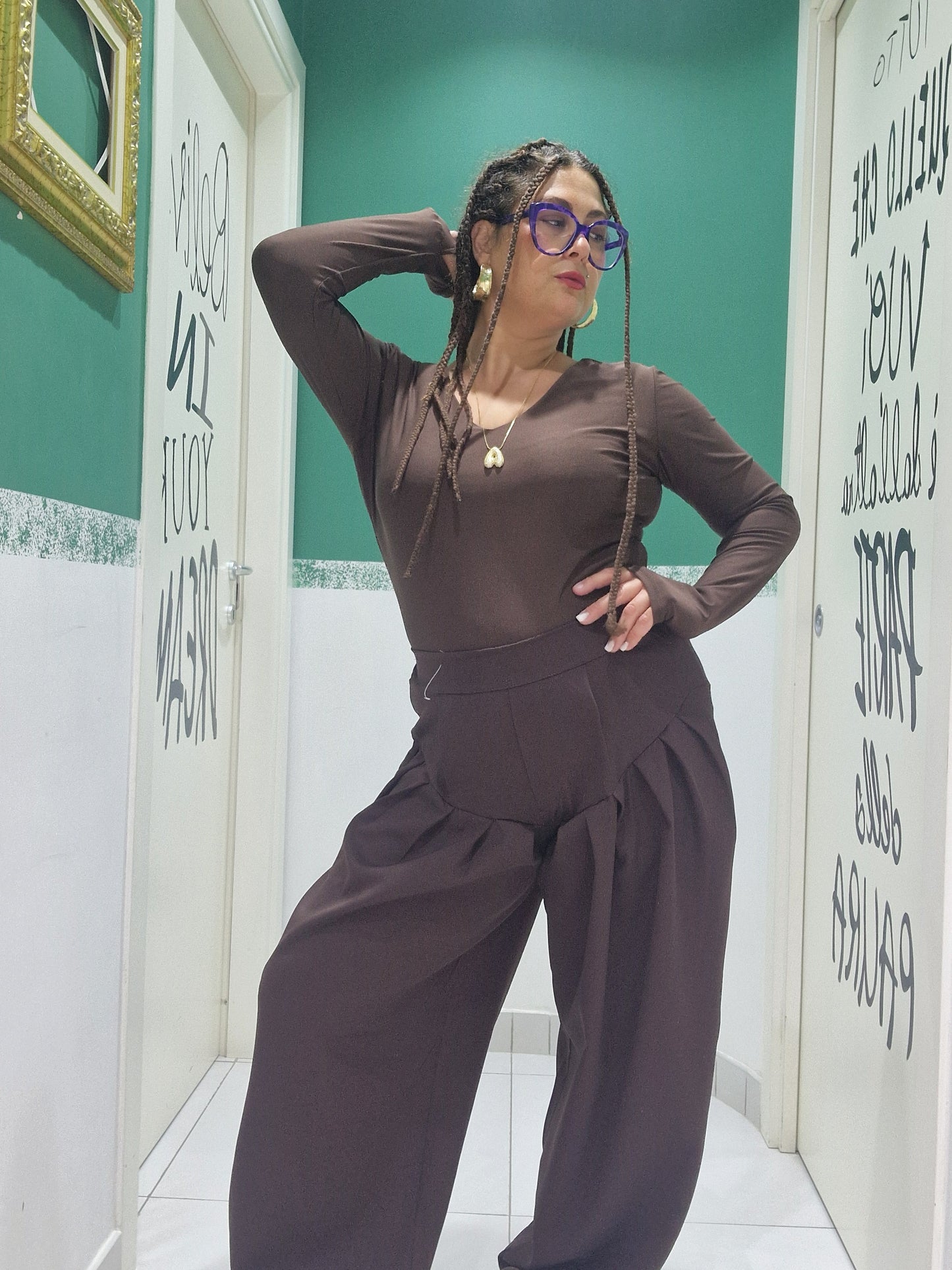 Basic scollo a V