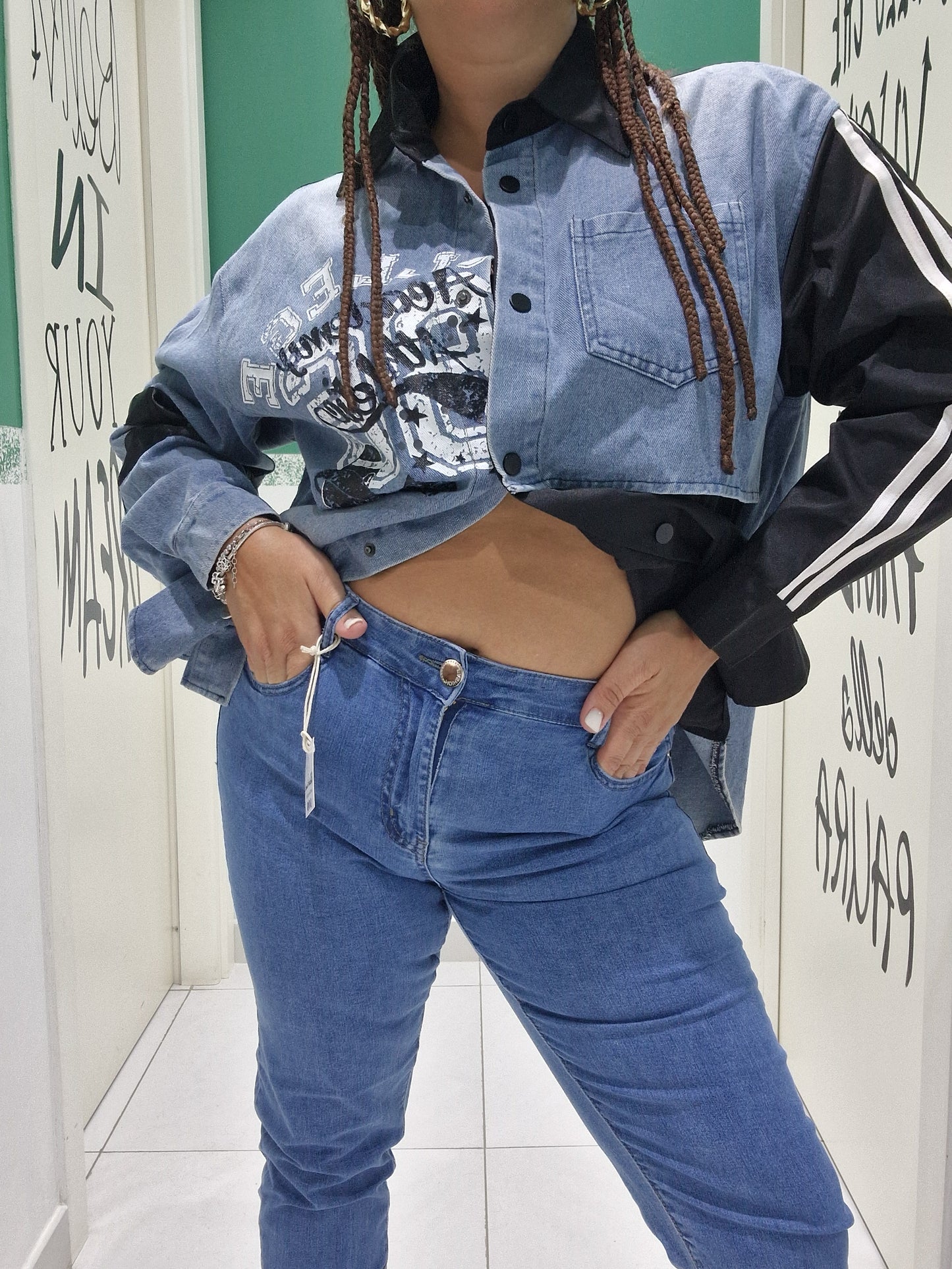 Jeans skinny pushup