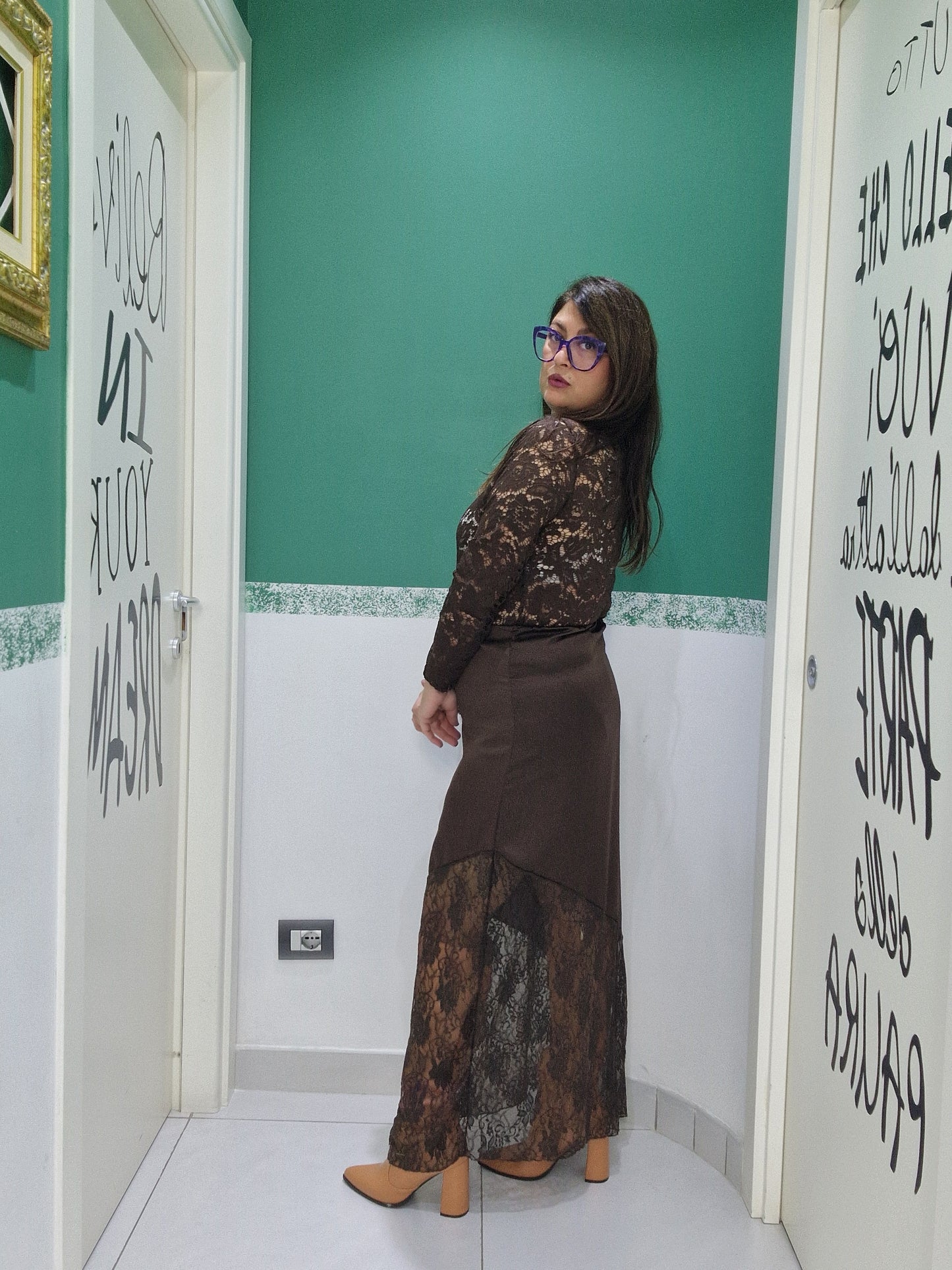 Body merletto Linda
