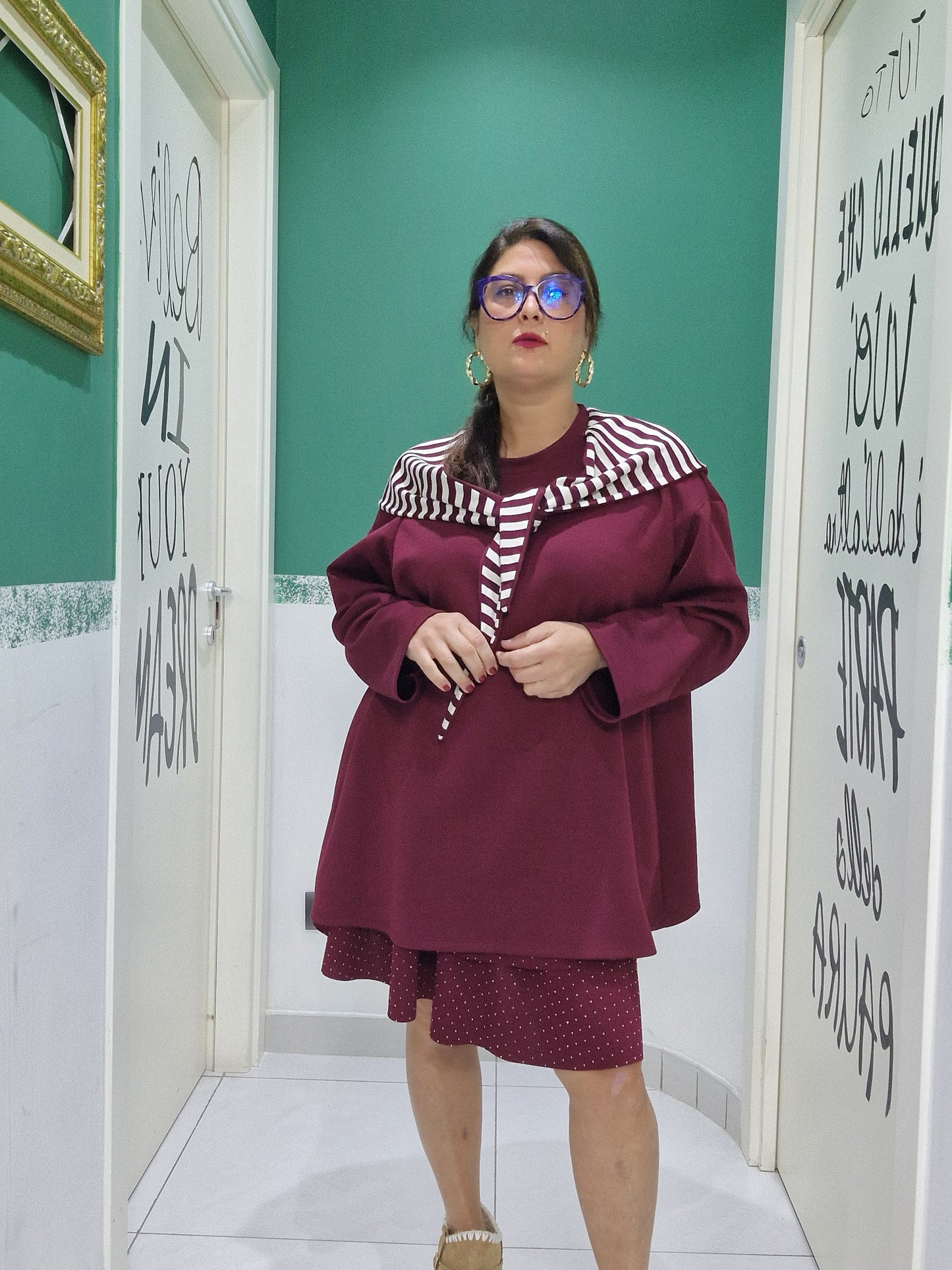Magliettone oversize
