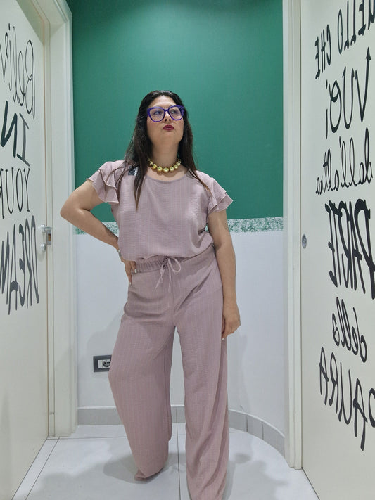Pantalone gessato