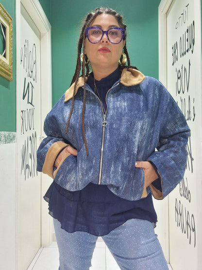 Giubbino risvolti