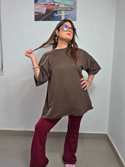 T-shirt taglio laser