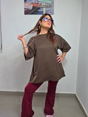 T-shirt taglio laser