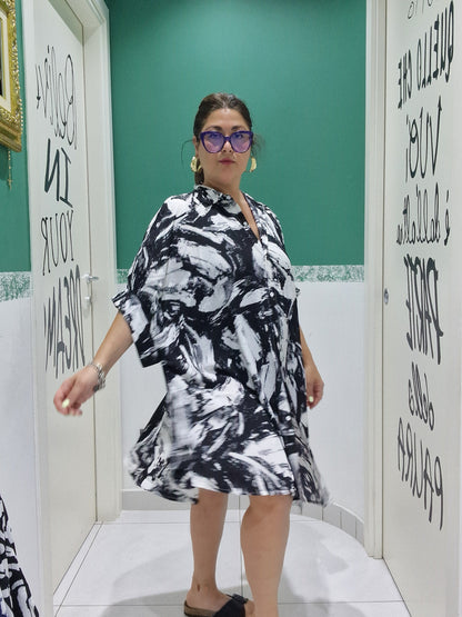Camicione oversize